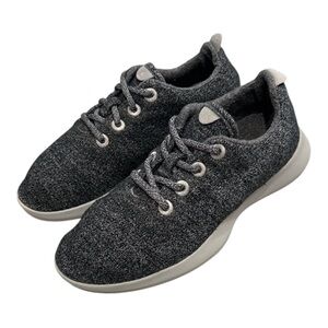 Allbirds Gray Wool Women’s  Sneakers Running Shoes Size W9